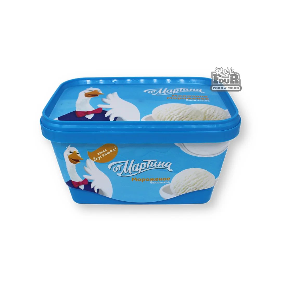 Ice cream "Ot Martina" vanilla 500g